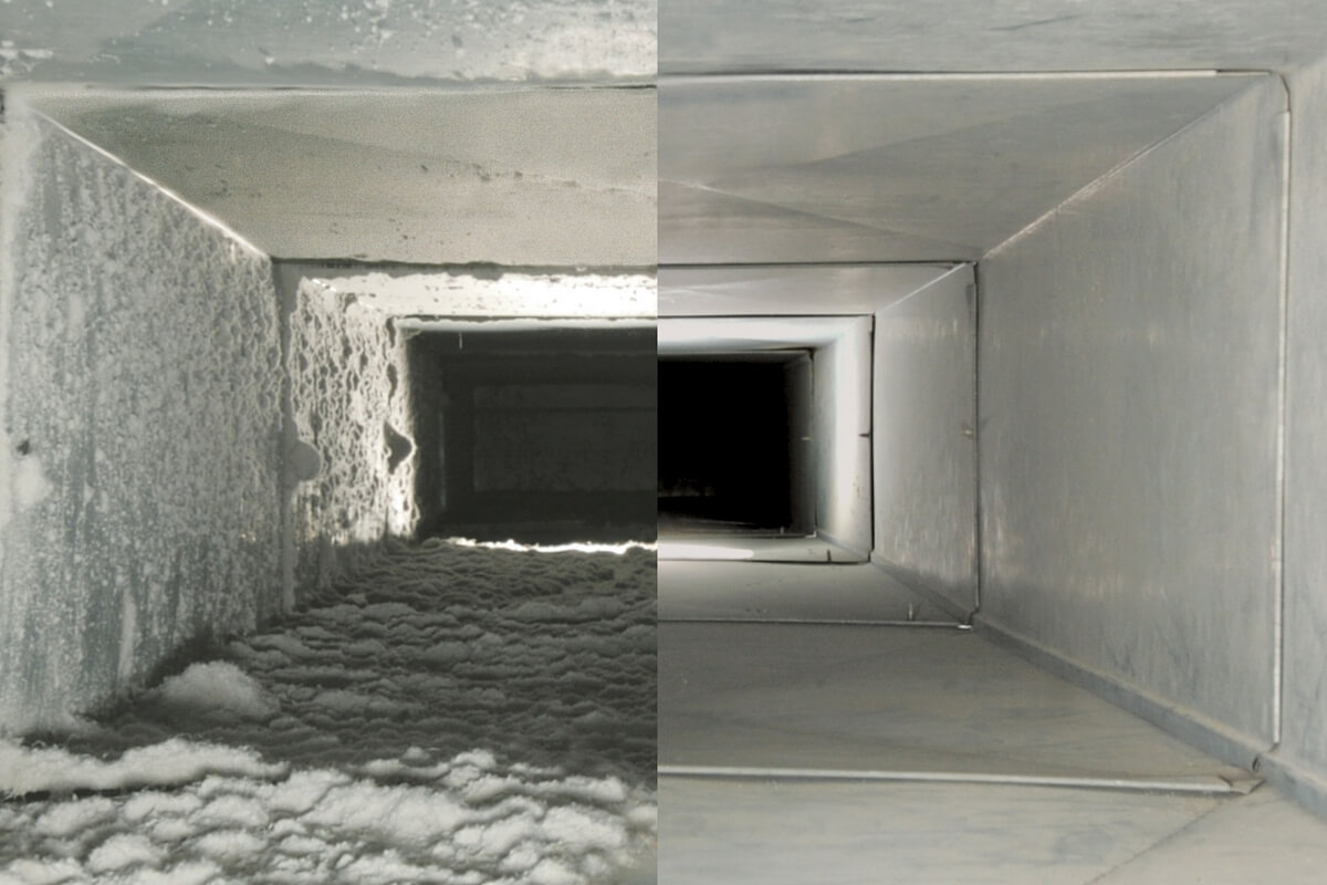 AC Duct Cleaning